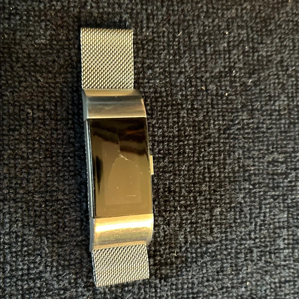 Fitbit Charge 2 2016 with Stainless Steel Magnetic Wristband